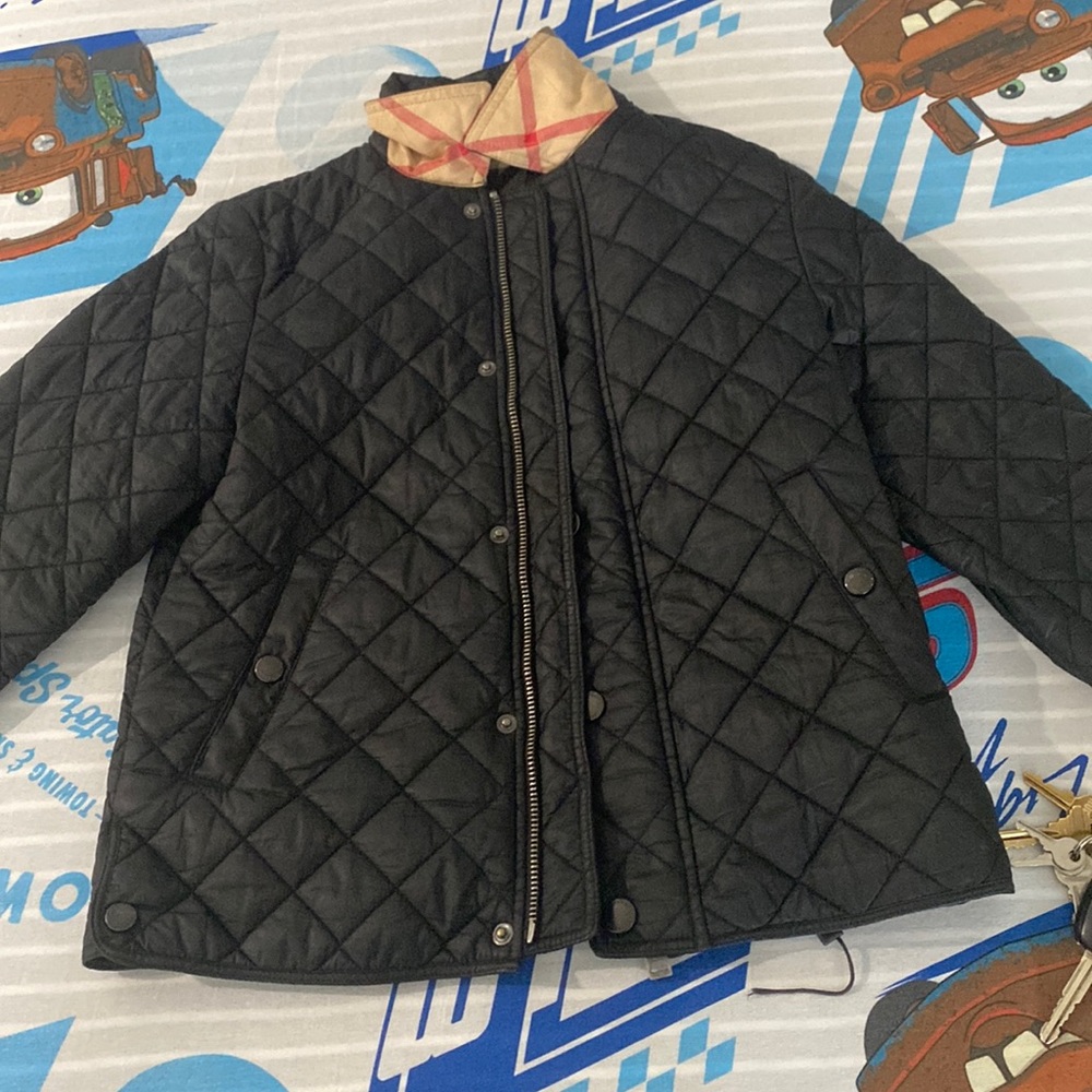 Boys Burberry jacket size 8T